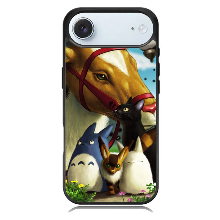 JIJI studio ghibli WALLPAPER iPhone 17 Air Case BC2507