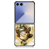 Totoro Studio Ghibli Samsung Galaxy Z Flip 7 Case BC2508