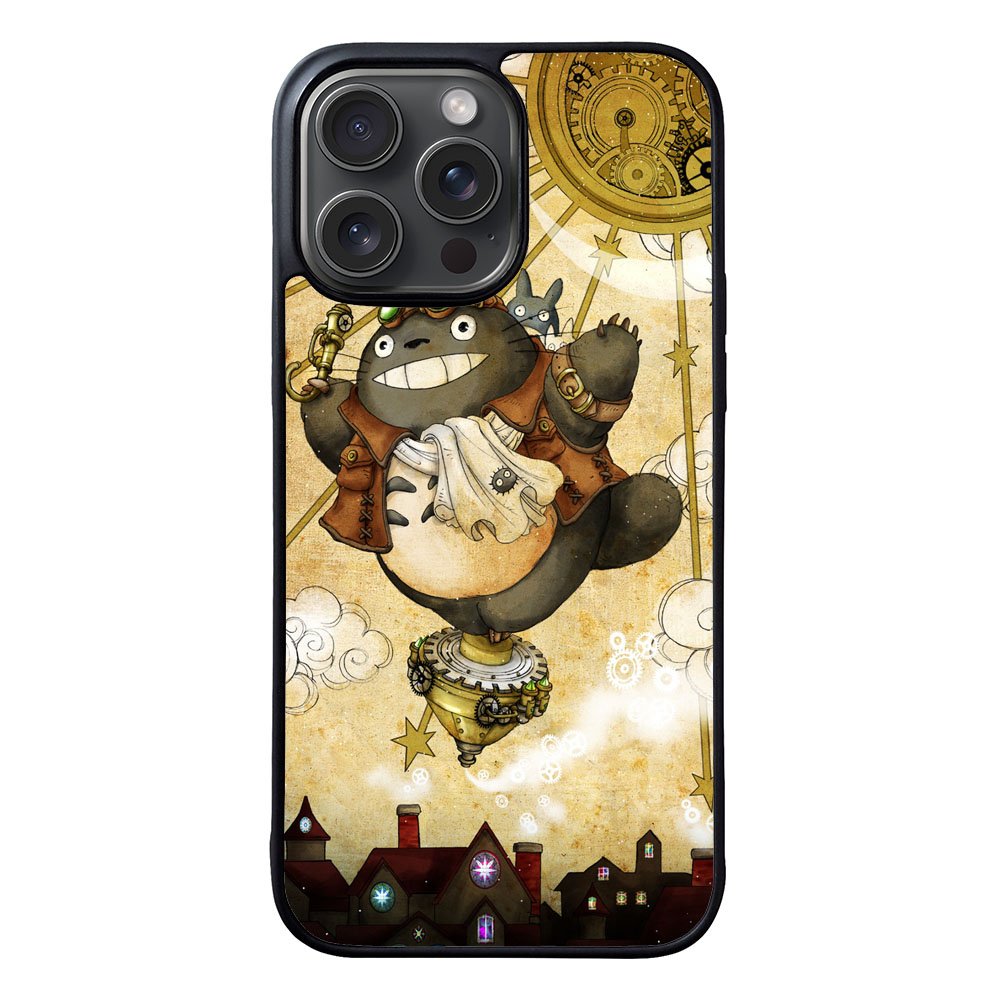 Totoro Studio Ghibli Case iPhone 15 Pro BC2508