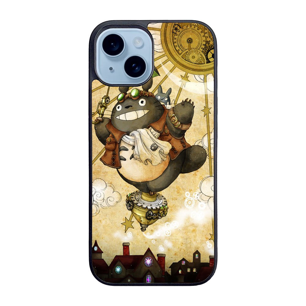Totoro Studio Ghibli Case iPhone 15 BC2508