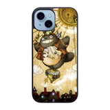 Totoro Studio Ghibli Case iPhone 15 Plus BC2508
