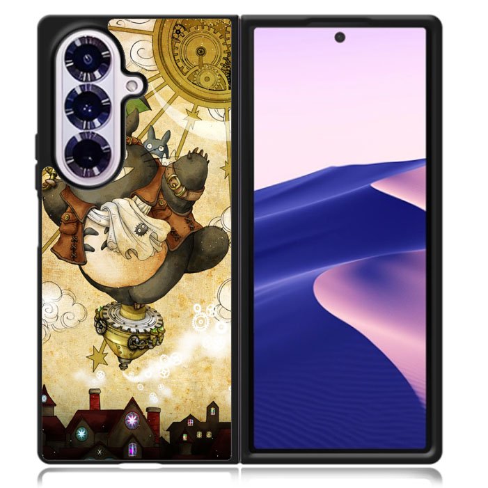 Totoro Studio Ghibli Samsung Galaxy Z Fold 7 5G Case BC2508