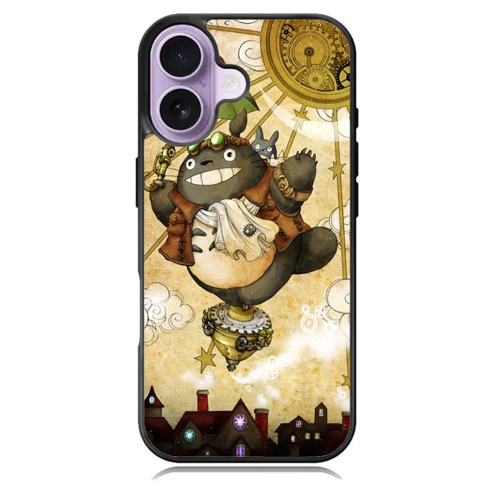 Totoro Studio Ghibli iPhone 17 Case BC2508