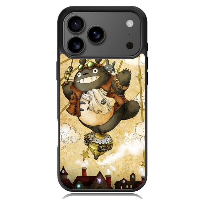 Totoro Studio Ghibli iPhone 17 Pro Max Case BC2508