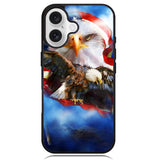 American Flag Eagle Case iPhone 16 BC2509