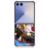 American Flag Eagle Samsung Galaxy Z Flip 7 Case BC2509