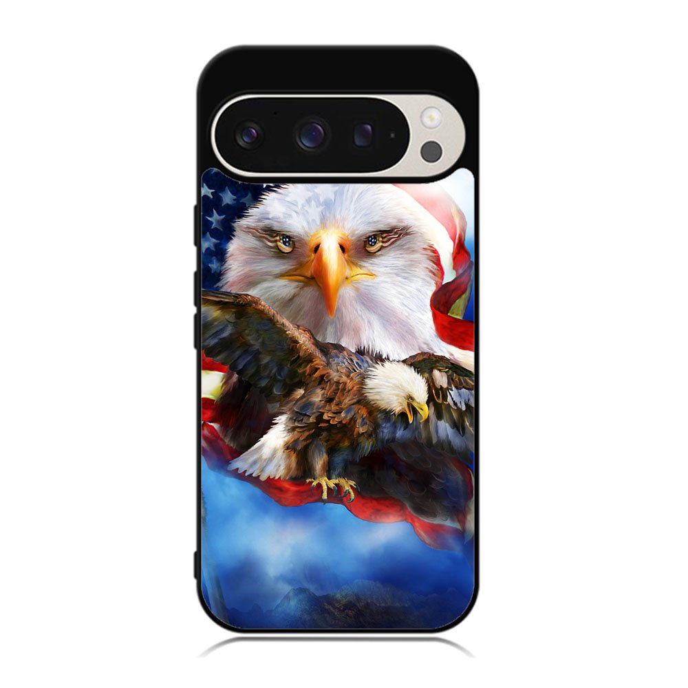 American Flag Eagle Case Google Pixel 9 Pro XL BC2509