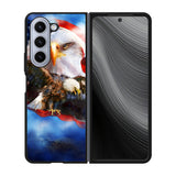 American Flag Eagle Case Samsung Galaxy z Fold 5 5G BC2509