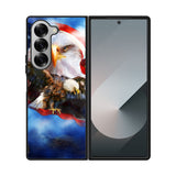 American Flag Eagle Case Samsung Galaxy Z Fold 6 5G BC2509