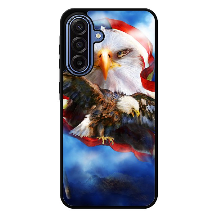 American Flag Eagle Samsung Galaxy A17 5G Case BC2509