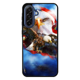 American Flag Eagle Samsung Galaxy A17 5G Case BC2509