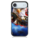 American Flag Eagle iPhone 17 Air Case BC2509
