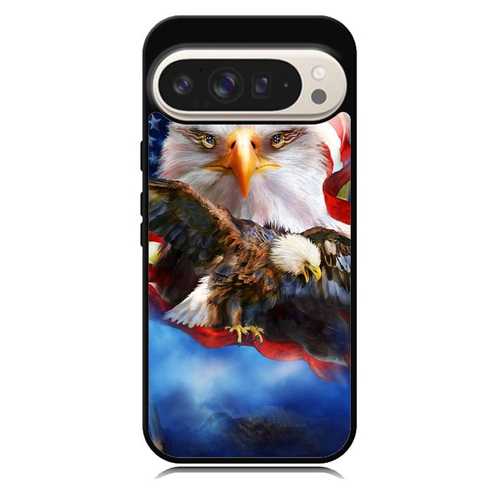 American Flag Eagle Google Pixel 10 | Google Pixel 10 Pro Case BC2509