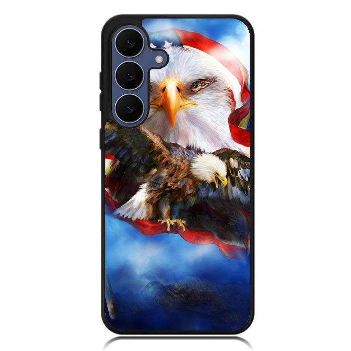 American Flag Eagle Samsung Galaxy S25 FE Case BC2509