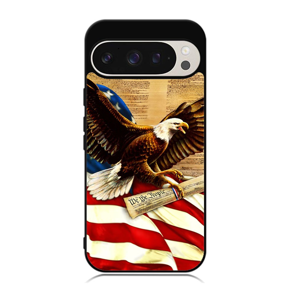 American Flag Eagle Case Google Pixel 9 Pro XL BC2510