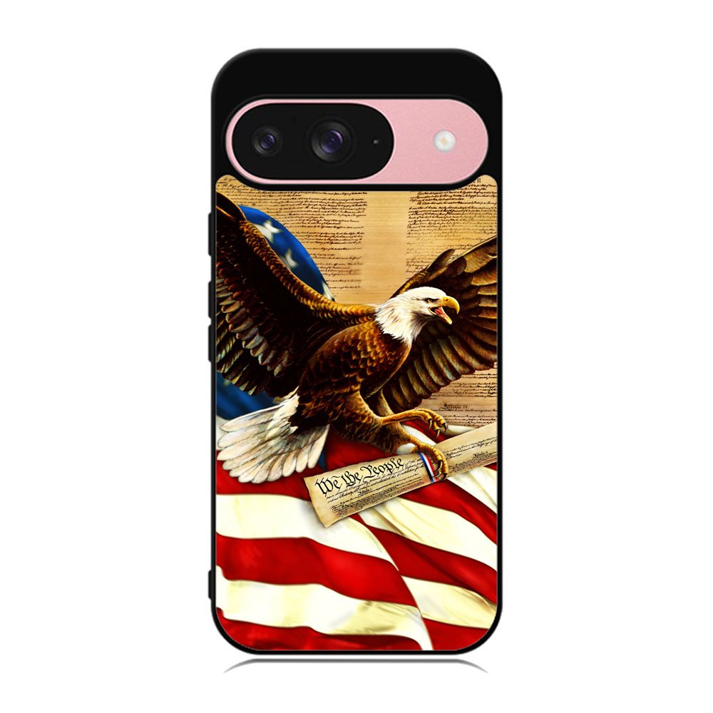 American Flag Eagle Case Google Pixel 9 BC2510