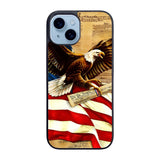 American Flag Eagle Case iPhone 15 BC2510