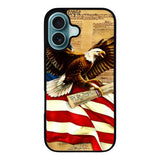 American Flag Eagle Case iPhone 16 Plus BC2510