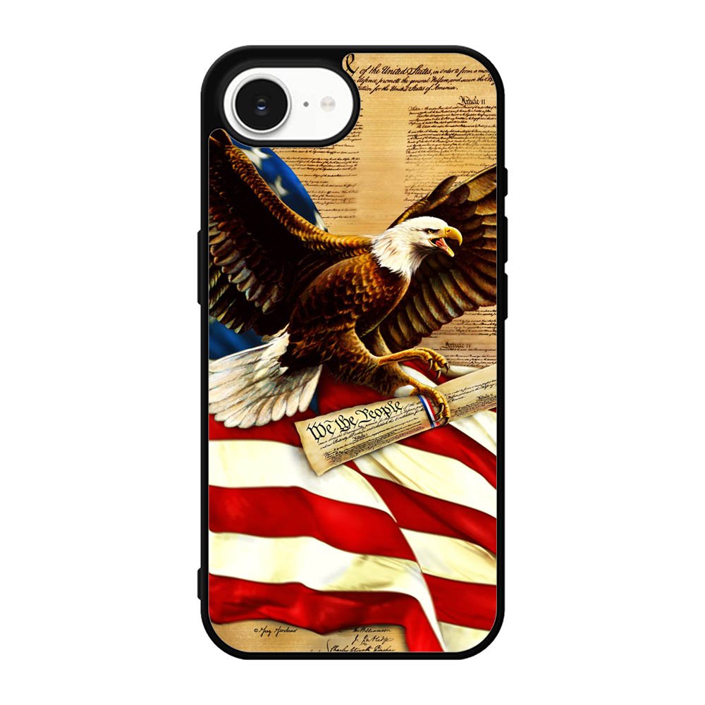 American Flag Eagle iPhone 17e Case BC2510