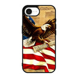 American Flag Eagle iPhone 17e Case BC2510