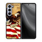 American Flag Eagle Case Samsung Galaxy z Fold 5 5G BC2510