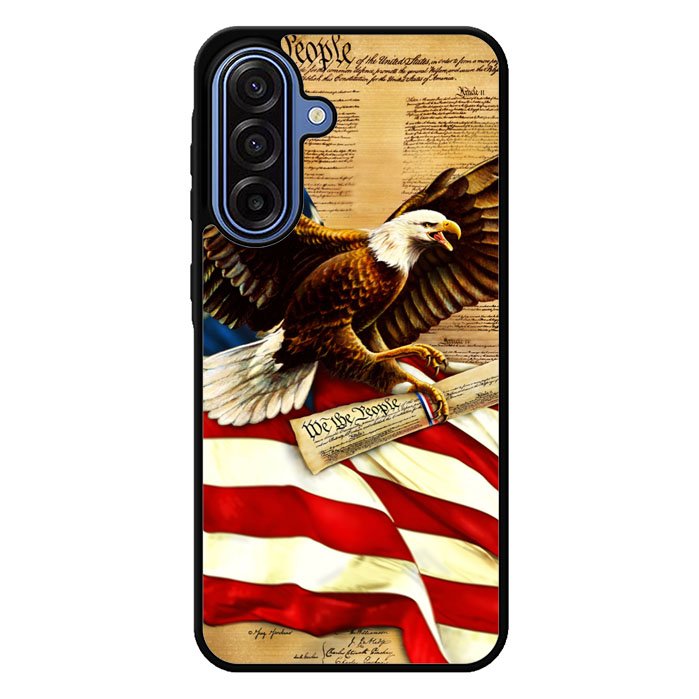 American Flag Eagle Samsung Galaxy A17 5G Case BC2510