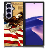 American Flag Eagle Samsung Galaxy Z Fold 7 5G Case BC2510