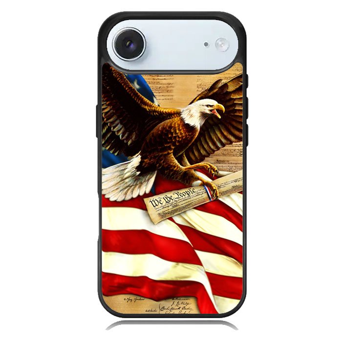 American Flag Eagle iPhone 17 Air Case BC2510