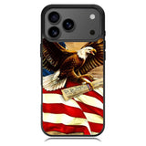 American Flag Eagle iPhone 17 Pro Case BC2510