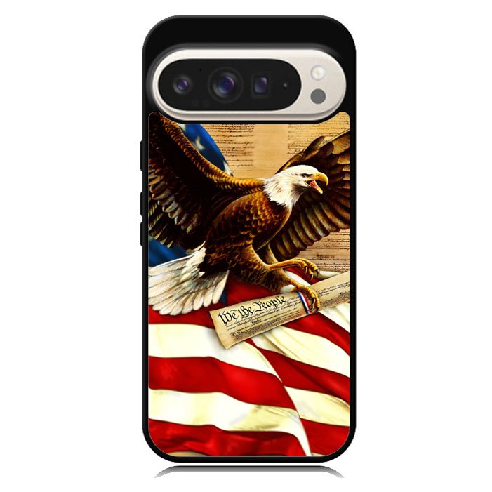 American Flag Eagle Google Pixel 10 Pro XL Case BC2510