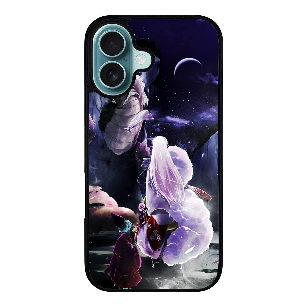 anime sesshomaru ART Case iPhone 16 Plus BC2511