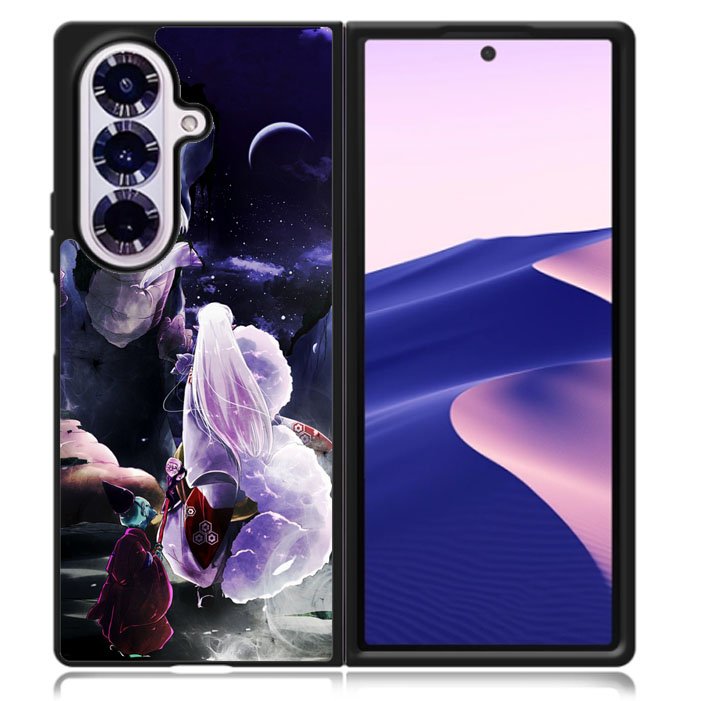anime sesshomaru ART Samsung Galaxy Z Fold 7 5G Case BC2511