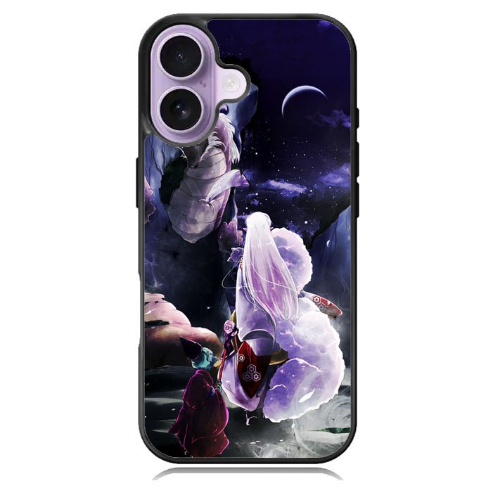 anime sesshomaru ART iPhone 17 Case BC2511