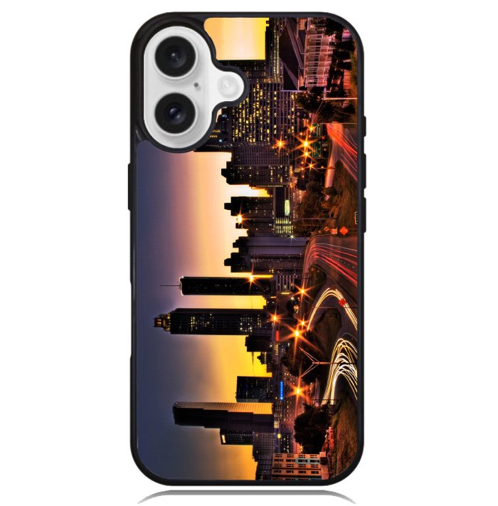 Atlanta Lights City Night Light Case iPhone 16 BC2512