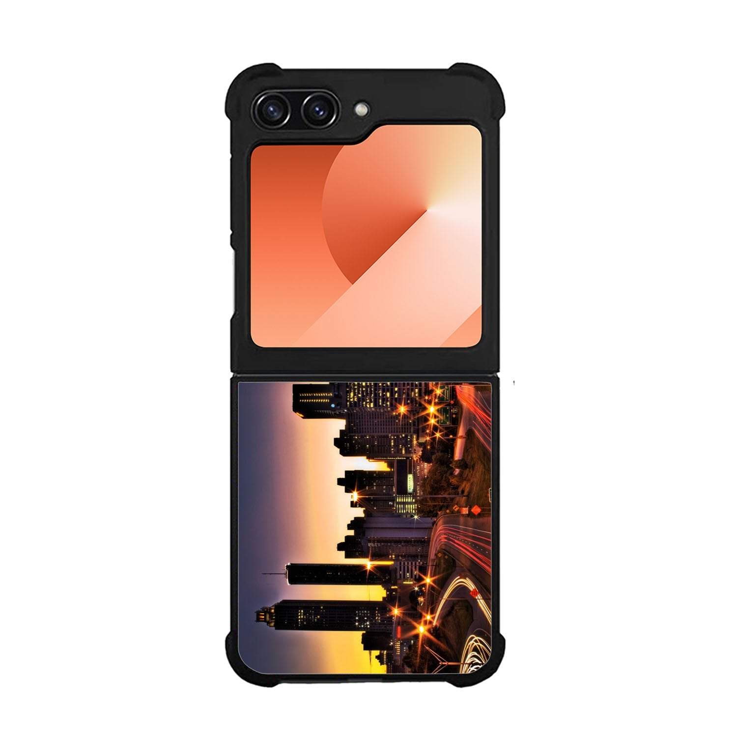 Atlanta Lights City Night Light Case Samsung Galaxy Z Flip 6 5G BC2512