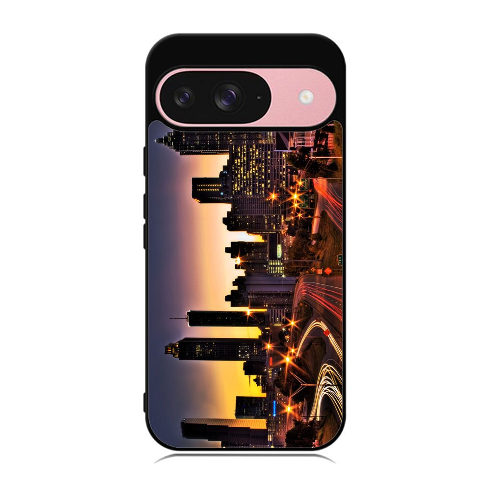 Atlanta Lights City Night Light Case Google Pixel 9 BC2512