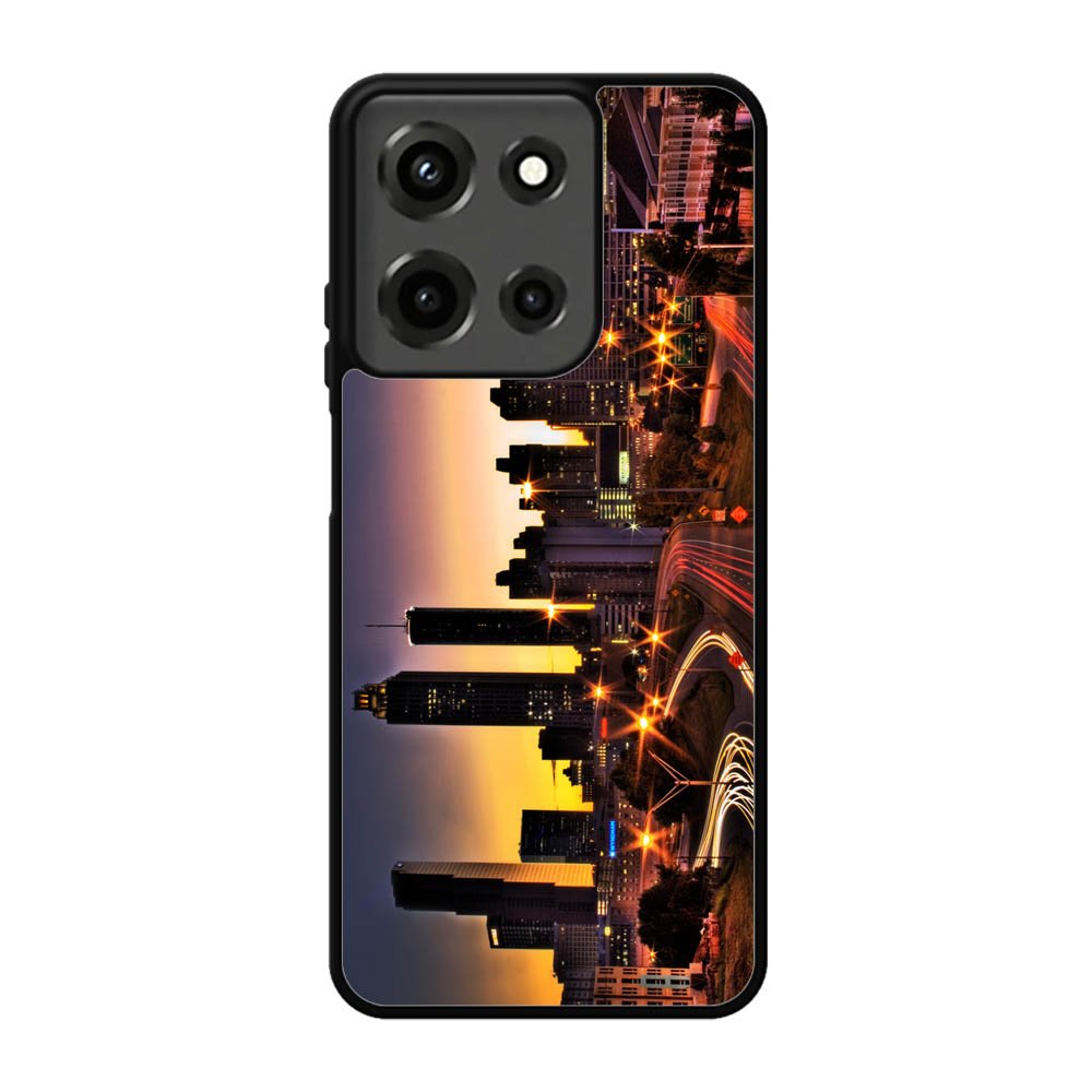 Atlanta Lights City Night Light Motorola Moto G 5G 2025 Case BC2512
