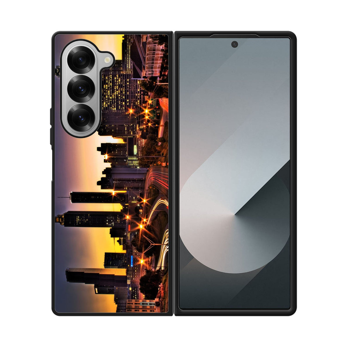 Atlanta Lights City Night Light Case Samsung Galaxy Z Fold 6 5G BC2512