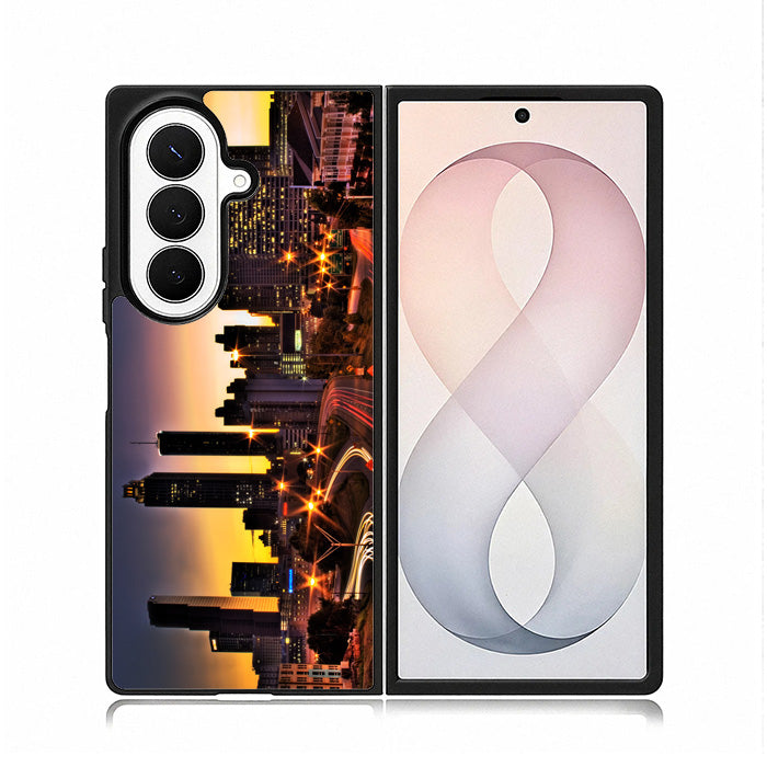 Atlanta Lights City Night Light Samsung Galaxy Z Fold 8 Ultra Case BC2512