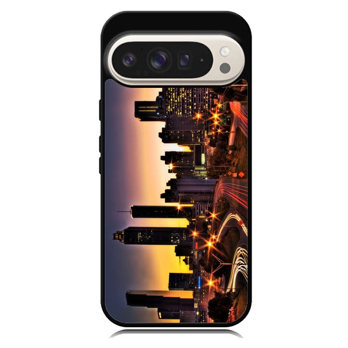 Atlanta Lights City Night Light Google Pixel 10 Pro XL Case BC2512