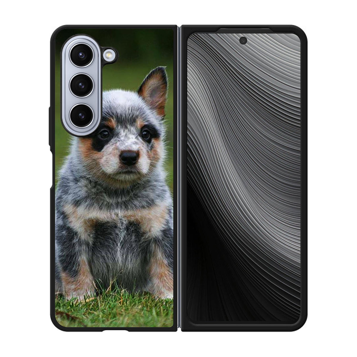 Australian Cattle Dog Case Samsung Galaxy z Fold 5 5G BC2513