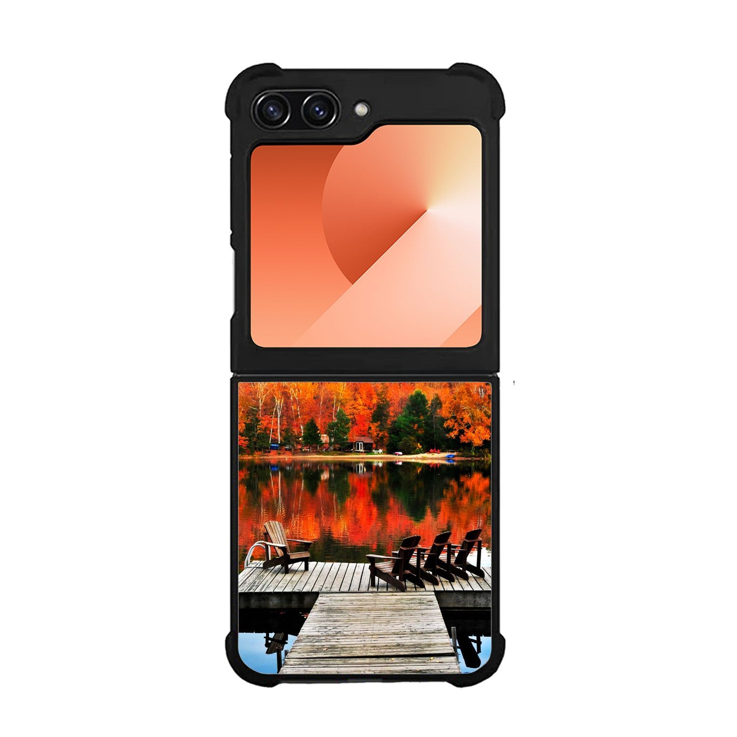 Autumn Fall on Lake Case Samsung Galaxy Z Flip 6 5G BC2514