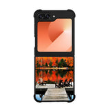 Autumn Fall on Lake Case Samsung Galaxy Z Flip 6 5G BC2514