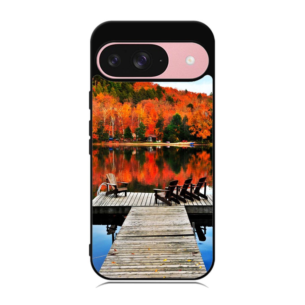 Autumn Fall on Lake Case Google Pixel 9 BC2514