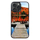 Autumn Fall on Lake Case iPhone 15 Pro Max BC2514