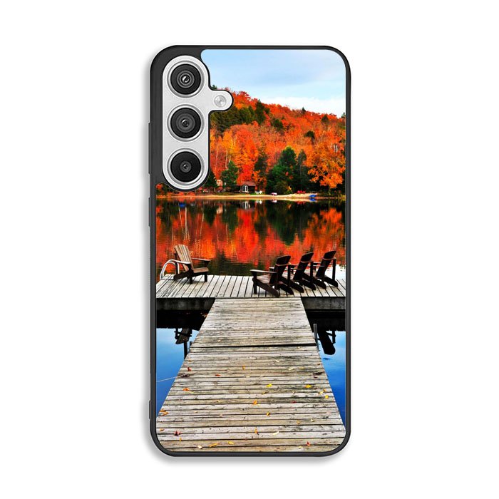 Autumn Fall on Lake Samsung Galaxy A26 Case BC2514
