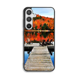 Autumn Fall on Lake Samsung Galaxy A26 Case BC2514
