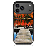 Autumn Fall on Lake iPhone 17 Pro Case BC2514