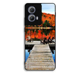 Autumn Fall on Lake Motorola Moto Edge 2024 Case BC2514