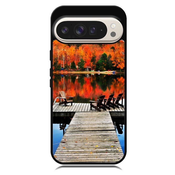 Autumn Fall on Lake Google Pixel 10 Pro XL Case BC2514